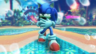 I Flooded Sonic Colors.