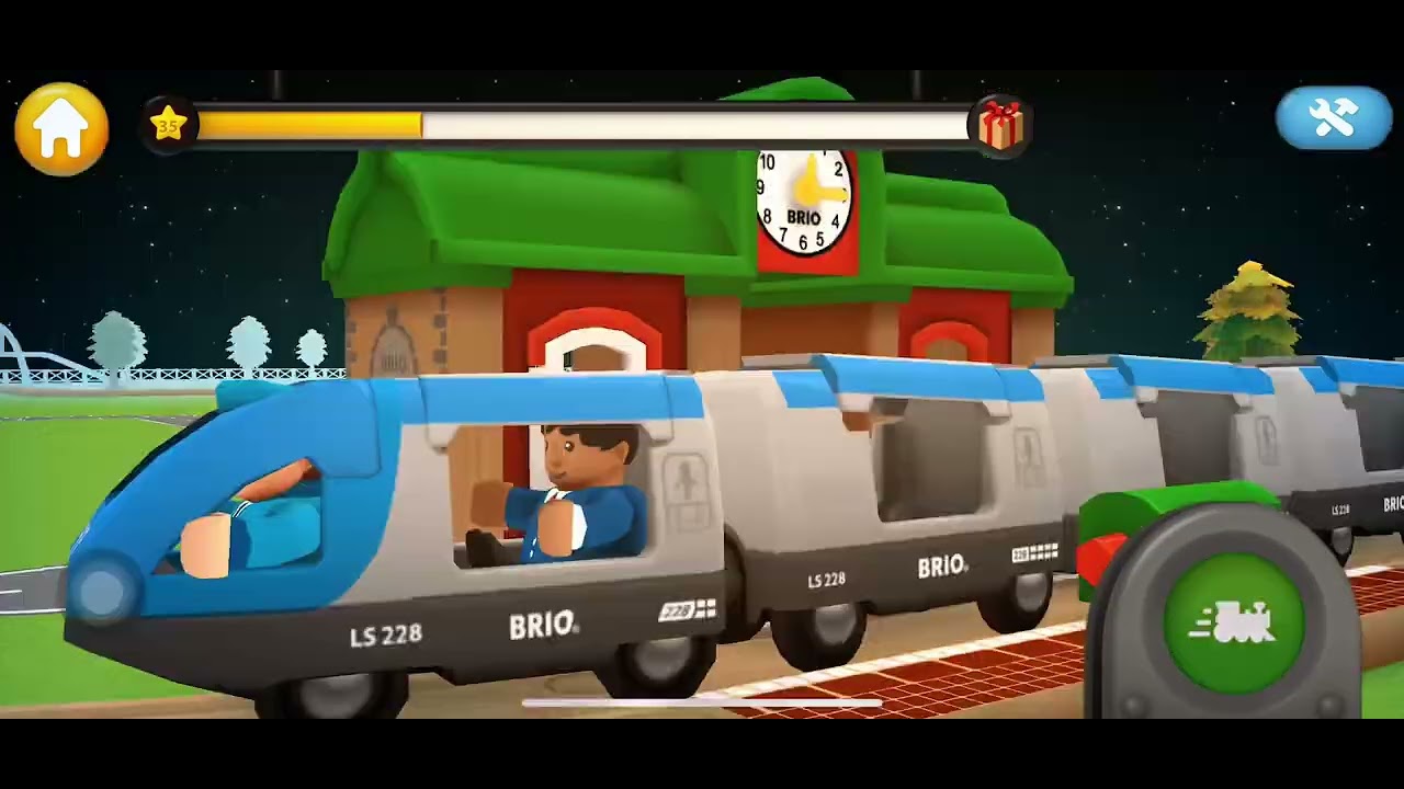 Update of my epic train set - YouTube
