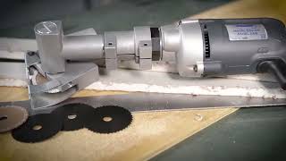 Watch the product video for Ket Tools KSV-432 Vacuum Circular Saw