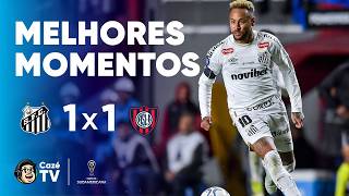 MELHORES MOMENTOS: SANTOS 1 X 1 SAN LORENZO | FASE DE GRUPOS | CONMEBOL SULAMERICANA 2026