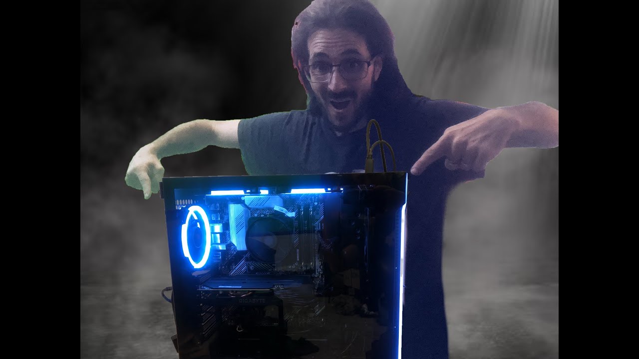 I'm Back with my new pre-built Skytech Gaming PC!