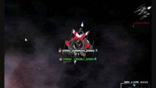 DarkOrbit: 1 vs 1 con 40.000 hit