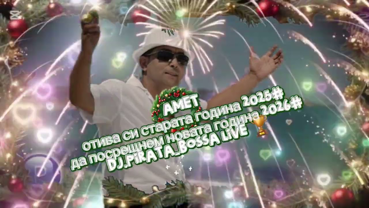   Amet  отива си старата година да 2026#  посрещнем новата година  dj.pirata_bossa 