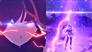 THE STORM IS APPROACHING! RAIDEN MEI VS RAIDEN SHOGUN