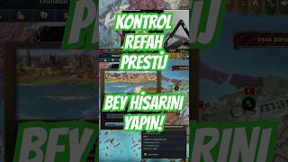 Kontrol ↑ Refah ↑ Prestij ↑ Bey Hisarı Eventi | EU5 #europauniversalis5 #eu5rehber