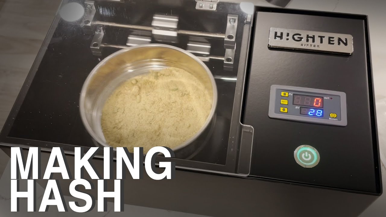 HighTen Sifter Hash Wednesday YouTube
