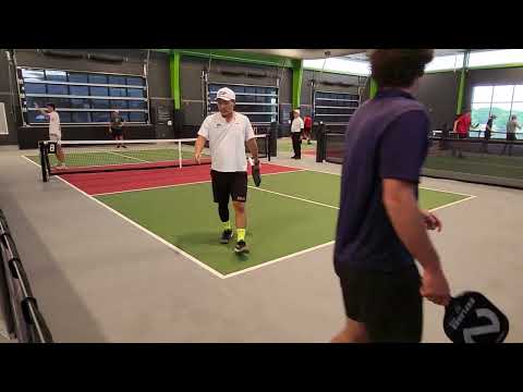 Clayton Powell / Aidan Schenk VS Josh Elliott /Jack Foster Consolation Match 5