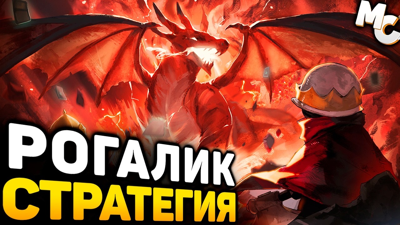 КАРТОЧНАЯ РОГАЛИК-СТРАТЕГИЯ - Commander Quest