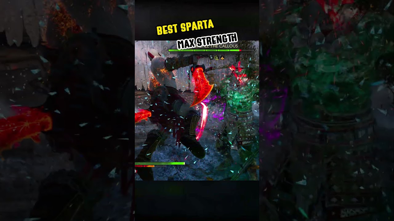 Best Sparta Max Strength Build | God of War | Hardrefill the Callous 