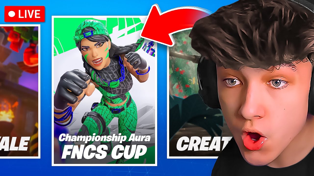 DUO FNCS TOURNAMENT DAY 4 in FORTNITE! (Free Skin)