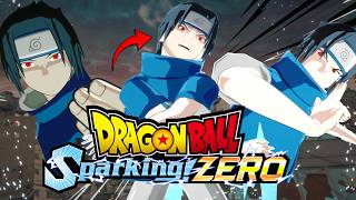 SASUKE débarque dans Dragon Ball Sparking ZERO… 😳