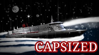 CAPSIZED [The Posei- Queen Mary 2 Adventure]