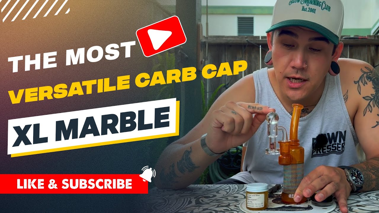 The Most Versatile Carb Cap : XL Marble