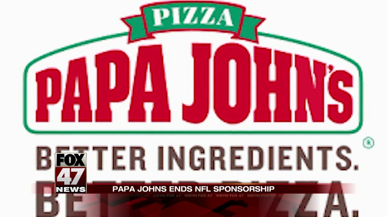 Papa John's ending NFL sponsorship
