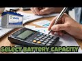 SELECTING the Right Battery Capacity for Your Solar System
