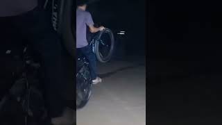 🚴 Crazy Cycle Stunt 🔥 | Extreme Bicycle Tricks 😈 | Cinematic Stunt Edit #shorts