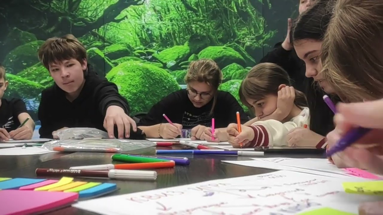 не лагерь от киношколы "Мастерки"