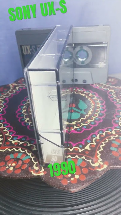 SONY UX-S ~1990 компакткасета #wow #collection #shortvideo #interesting #cassette #sony #goodvibes