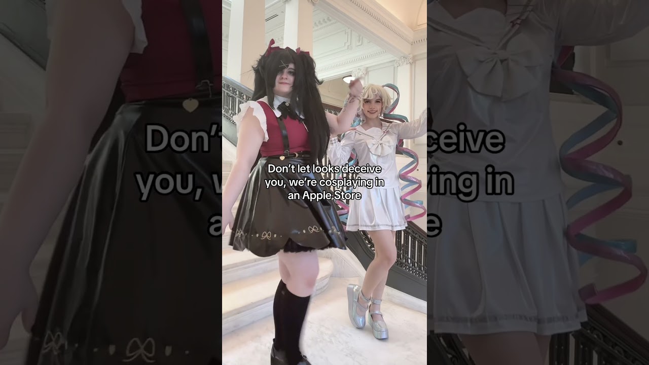 Genuinely wasn’t expecting to find such a hidden gem gkfhs Ame-chan: @ghostygummies #cosplay #nso