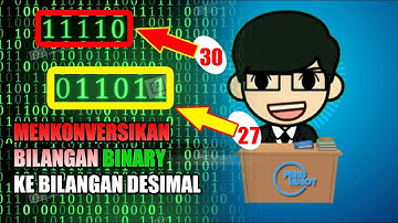 MENGKONVERSIKAN BILANGAN BINARY KE BILANGAN DESIMAL VB6
