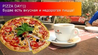 Черногория. Вкусная И недорогая пицца в Будве/Pizza day/Где поесть в Будве