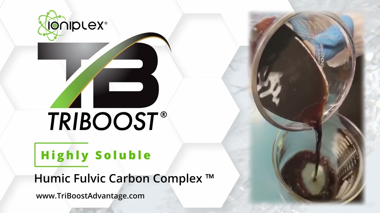 TriBoost Highly Soluble - Humic Fulvic Carbon Complex