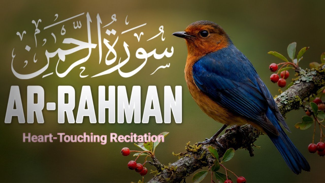 The Beauty of Surah Ar-Rahman | A Heavenly Reminder of Allah’s Mercy