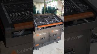 Dapur pacu skm production mixer behringer wing