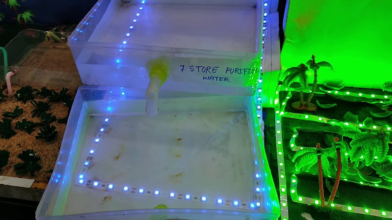 Water purification and solar energy project YouTube