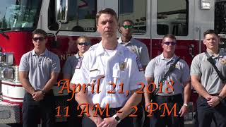 Orange Beach Fire Department's 25th anniversary celebration set for Saturday, April 21, 2018