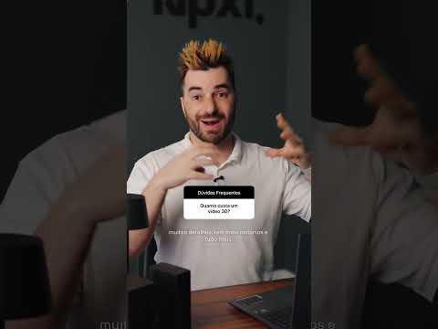FAQ: Quanto custa para produzir um vídeo 3D? #neopixeldigital #modelagem3d #b2bmarketing