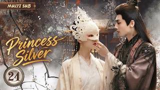 Eng Sub【Princess Silver】EP24 Luo Yunxi & Zhang Xueying: Turbulent Love, White Hair Overnight.