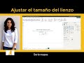 Ajustar el tamaño del lienzo en Power BI 2025