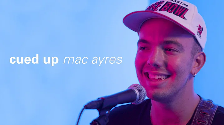 Mac Ayres Performs "This Bag" and "Waiting" Live at Highsnobiety NY | cued up