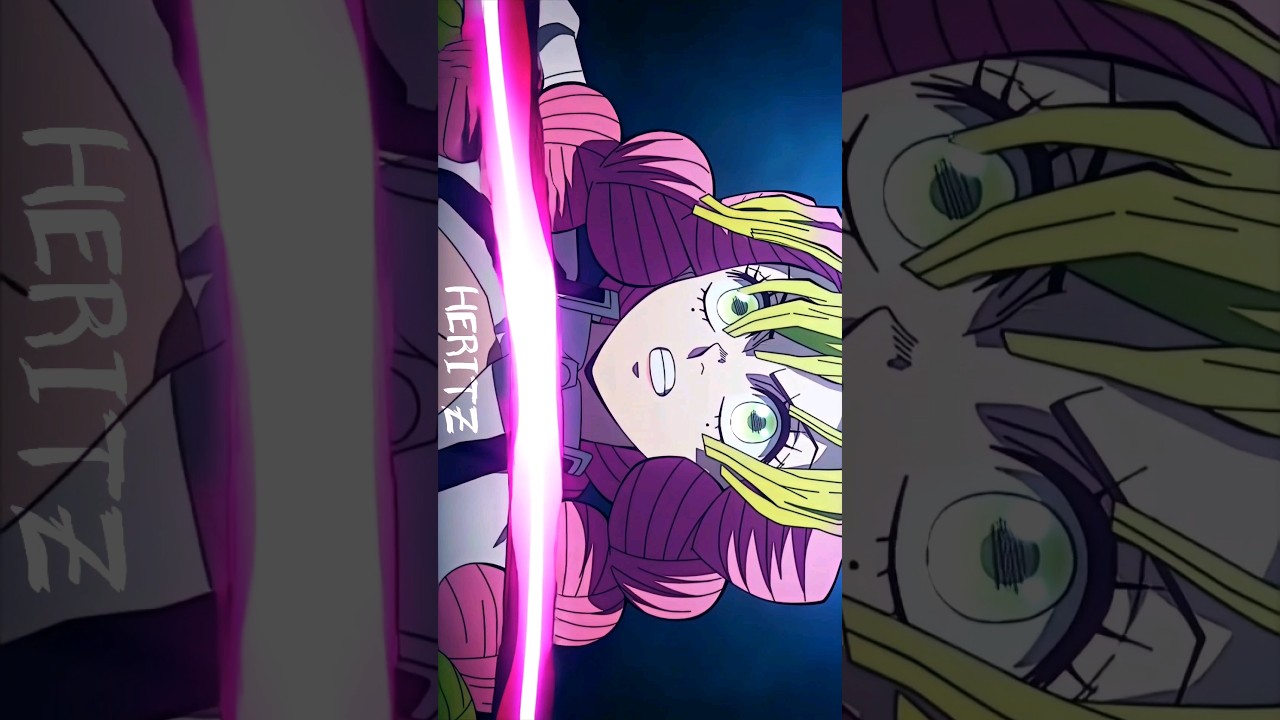 Mitsuri in action🌸 | Demon Slayer Season 3 [AMV-EDIT] 