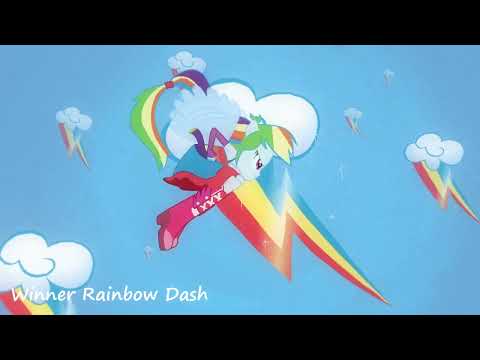 My little pony Rainbow Dash song HEART ATTACK