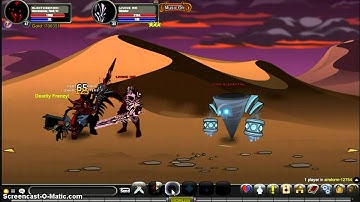 AQW etherstorm fast rep