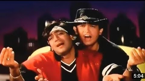 Humko Tumse Pyar Hai Full Video - Ishq|Aamir Khan,Ajay Devgan|Abhijeet|Anu Malik