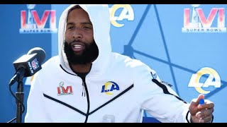 Odell Beckham Jr  is 'on standby' for the birth of his first child on