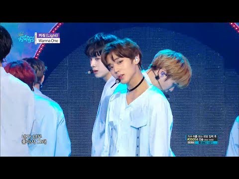 【TVPP】WannaOne - 'Light', 워너원 - 켜줘@Showmusiccore2018