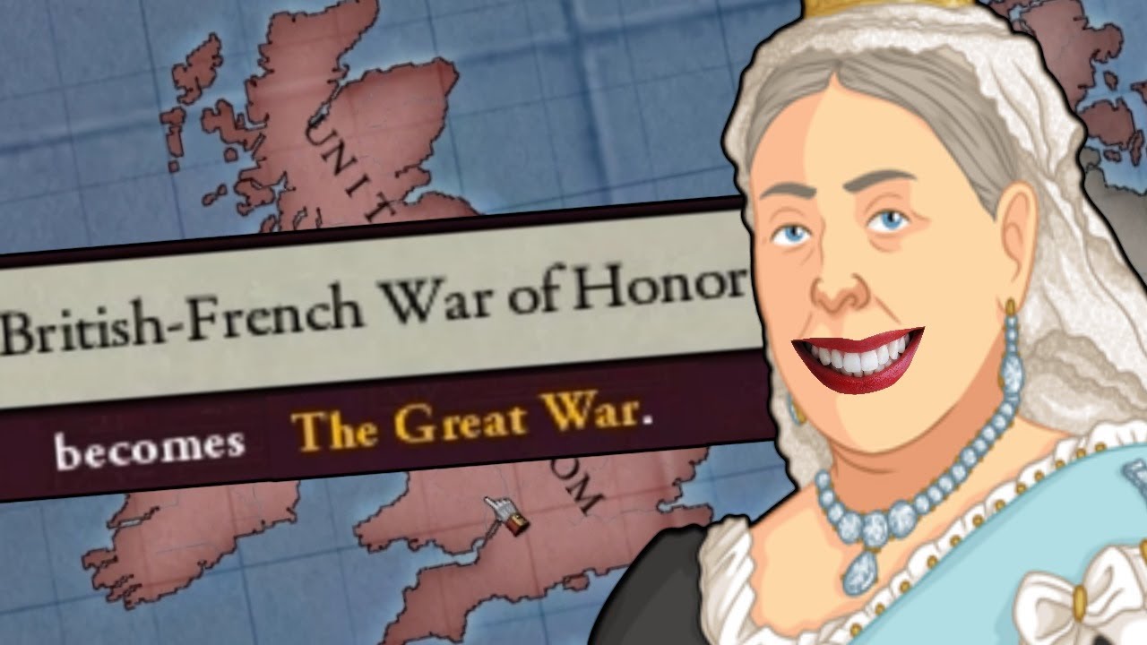 The Correct Way To Play Britain In Victoria 2 - YouTube