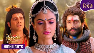 Shiv Shakti | Mansa Manipulates Ganga Against Parvati | Highlights | Colors Rishtey