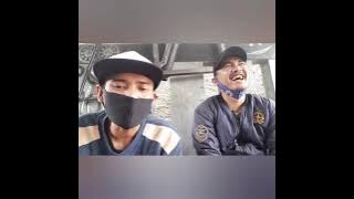 Iseng aja guys karaokean with kang yadi suling