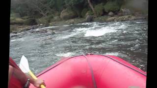 Descenso en los rápidos de Veracruz (Rafting)