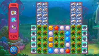 Fishdom 16058 Hard Level - NO 💣🧨💥