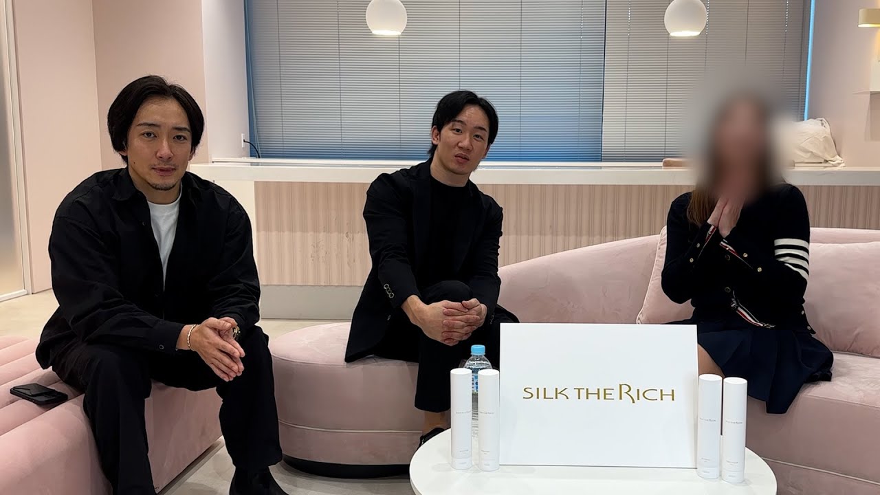 謎の美女経営者と対談してみた