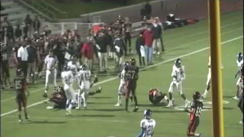 Malcolm Meeks - 2009 Senior Season Football Highli...