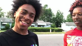#laii #prank  ACTING FAKE PRANK ON BRACEFACELAII AND NAYAH *ON LAII BIRTHDAY*