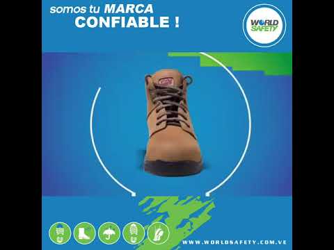 Calzados y Botas de Seguridad World Safety - YouTube