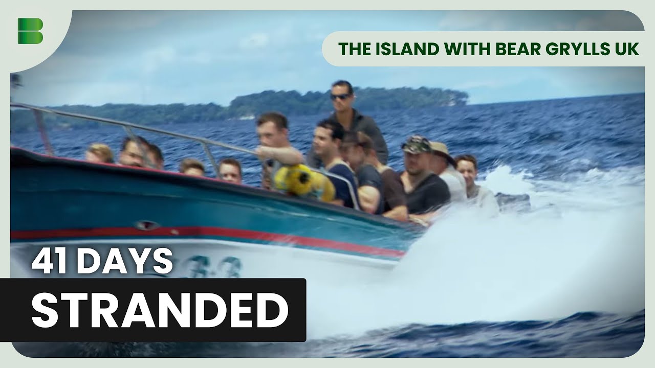 Men vs Women Survival Island After 41 Days